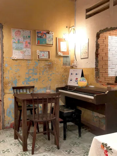 Tiệm Trà Con Bọ Nhỏ (Ảnh: Ngọc Hân)