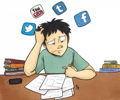 Loại bỏ yếu tố gây xao nhãng, nguồn: Internet
