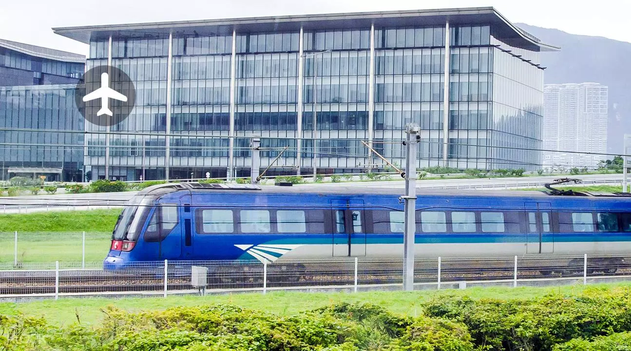 Tàu Airport Express (Ảnh: Internet)