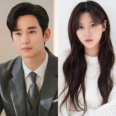 Kim Soo Hyun khiến dư luận xôn xao khi bị tố có quan hệ tình cảm với cố diễn viên Kim Sae Ron (Ảnh: Internet)