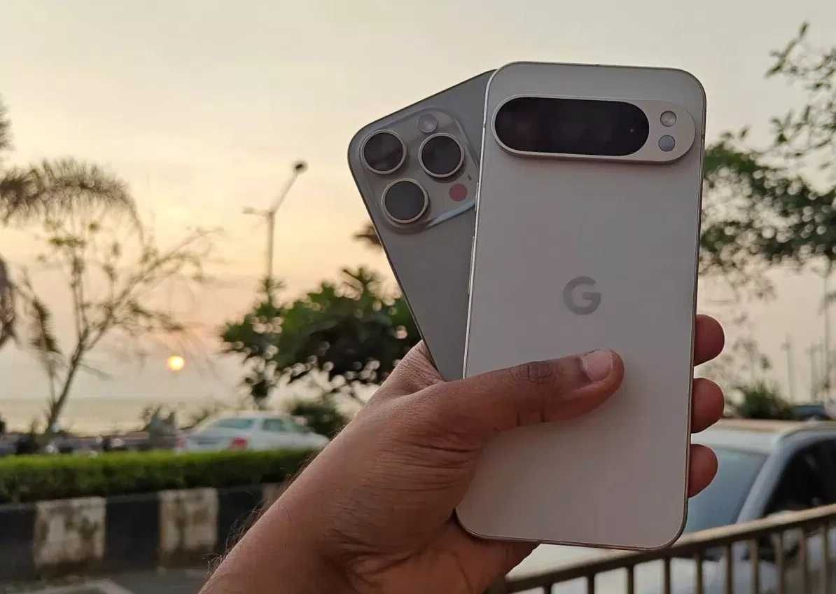 iPhone 16 Pro của Apple và Pixel 9 Pro XL của Google (Ảnh: Internet) iPhone 16 Pro của Apple và Pixel 9 Pro XL của Google (Ảnh: Internet)