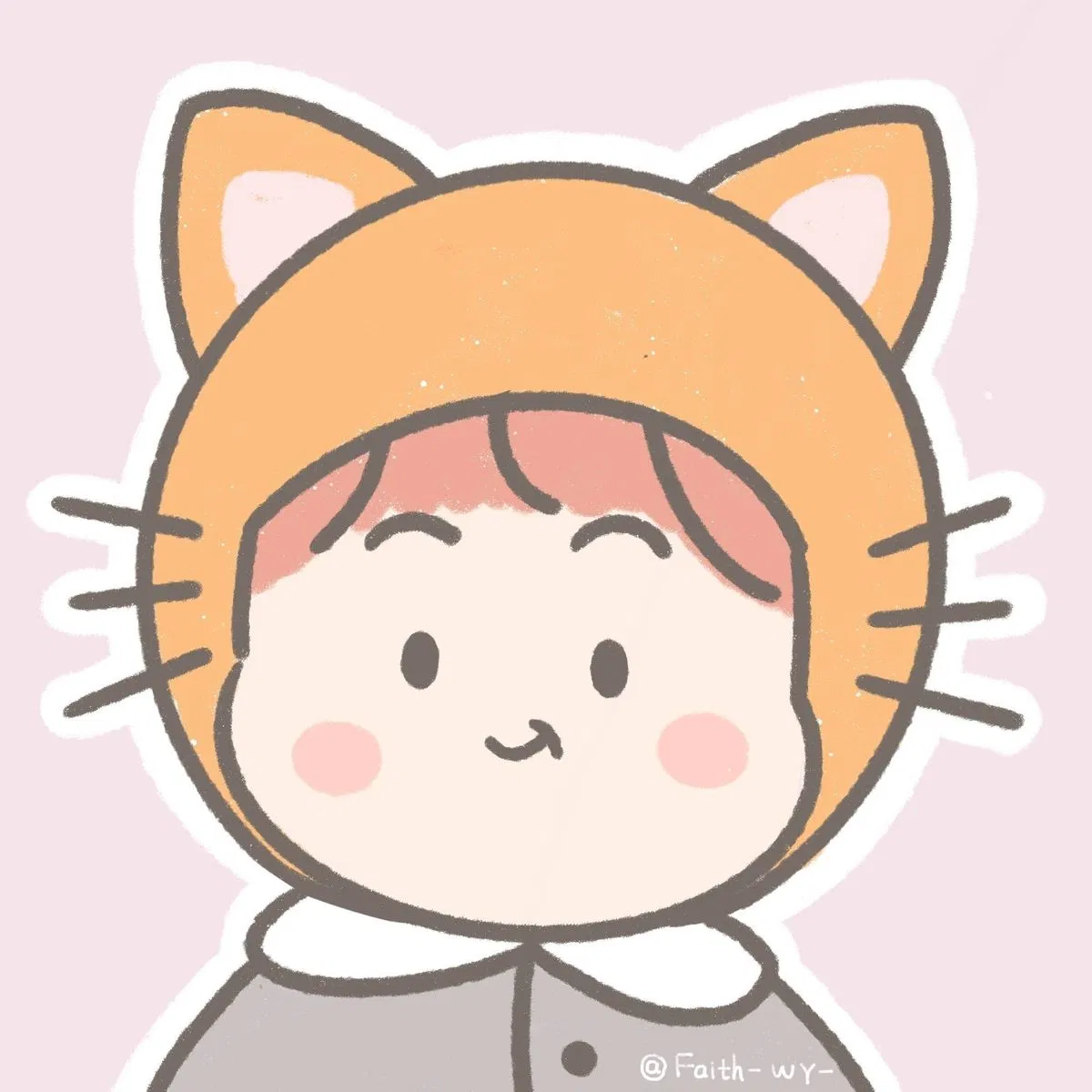 Avatar nhóm nhiều người chibi cute (Ảnh: Internet)