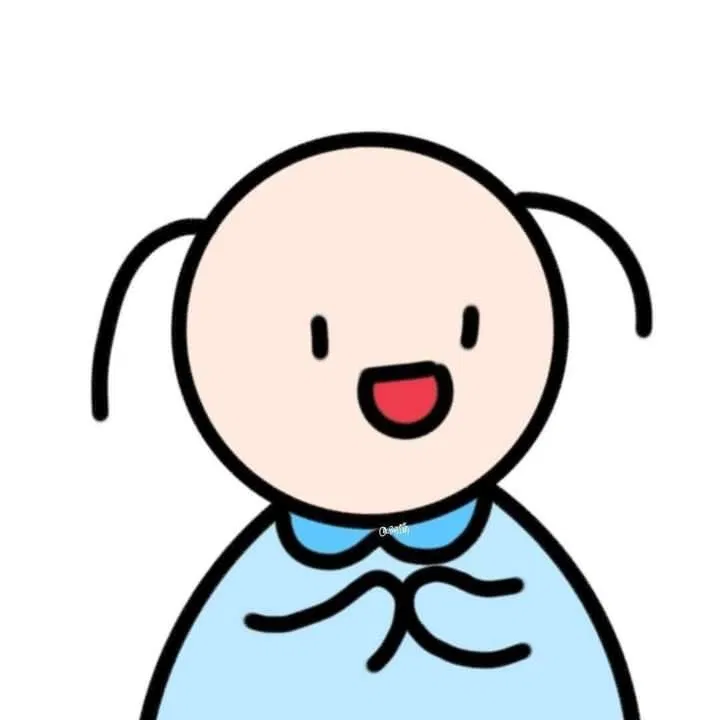 Bộ avatar nhóm 4 người vô tri 2 (Ảnh: Internet)