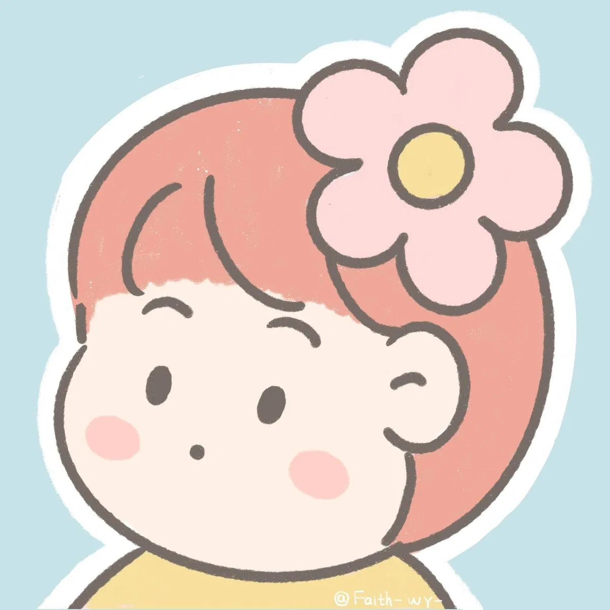 Avatar nhóm nhiều người chibi cute (Ảnh: Internet)