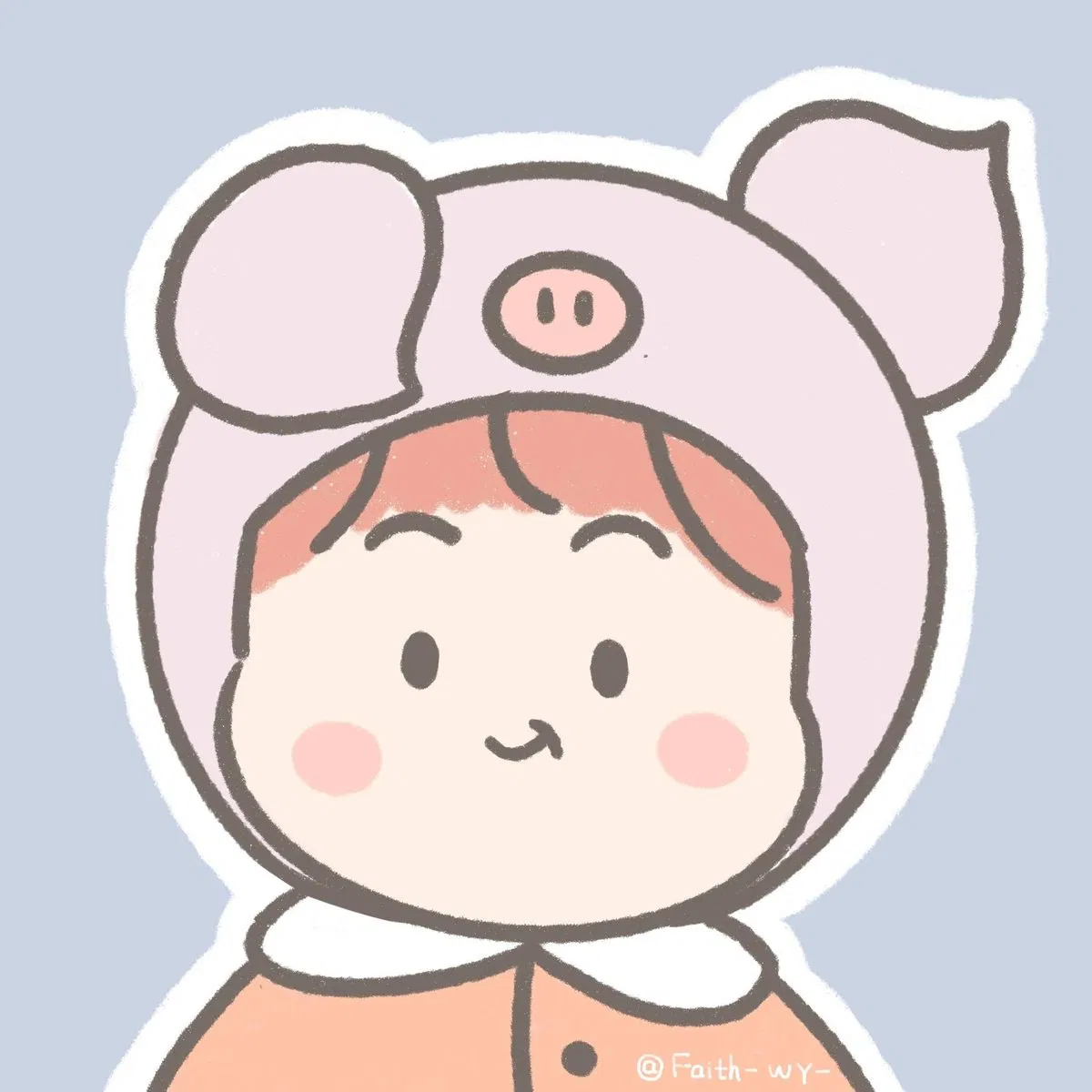 Avatar nhóm nhiều người chibi cute (Ảnh: Internet)