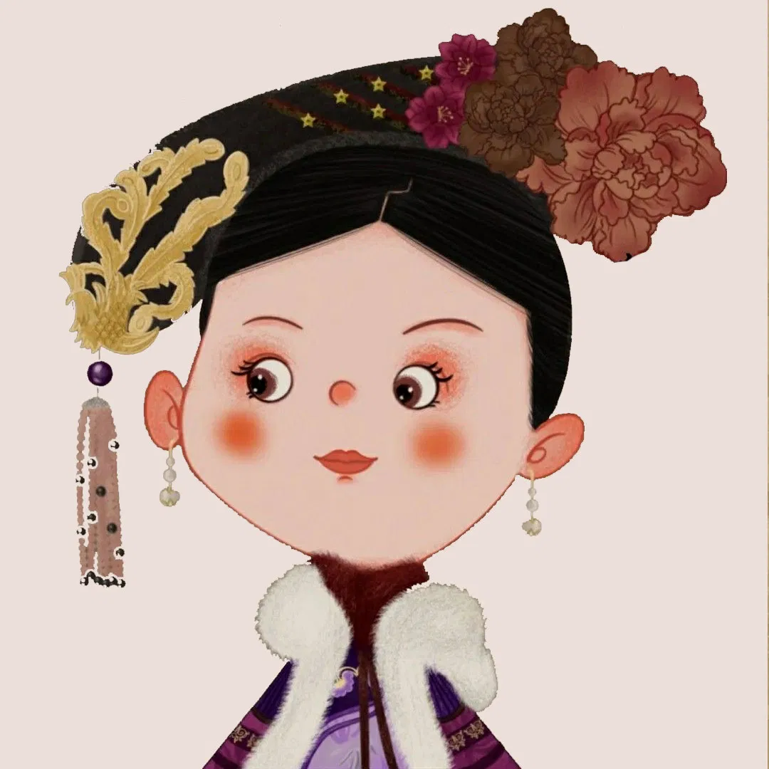 Avatar nhóm 6 người phiên bản "Chân Hoàn truyện" (Ảnh: Internet)