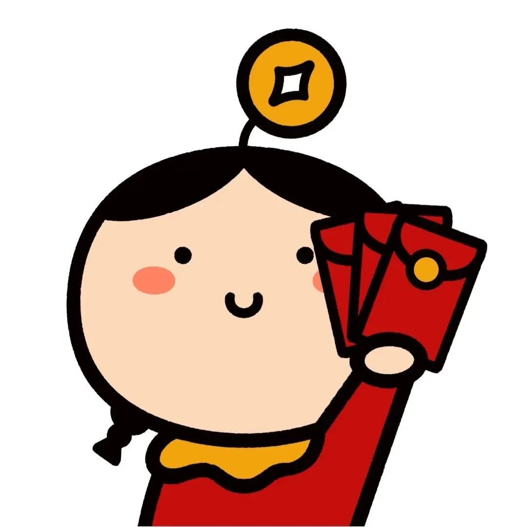 Avatar nhóm 5 người phiên bản "thần tài" (Ảnh: Internet)