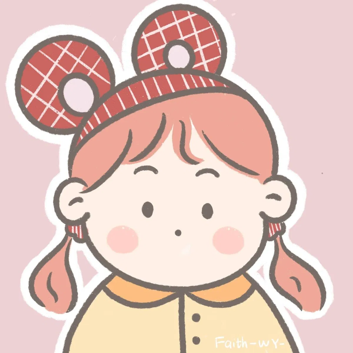 Avatar nhóm nhiều người chibi cute (Ảnh: Internet)