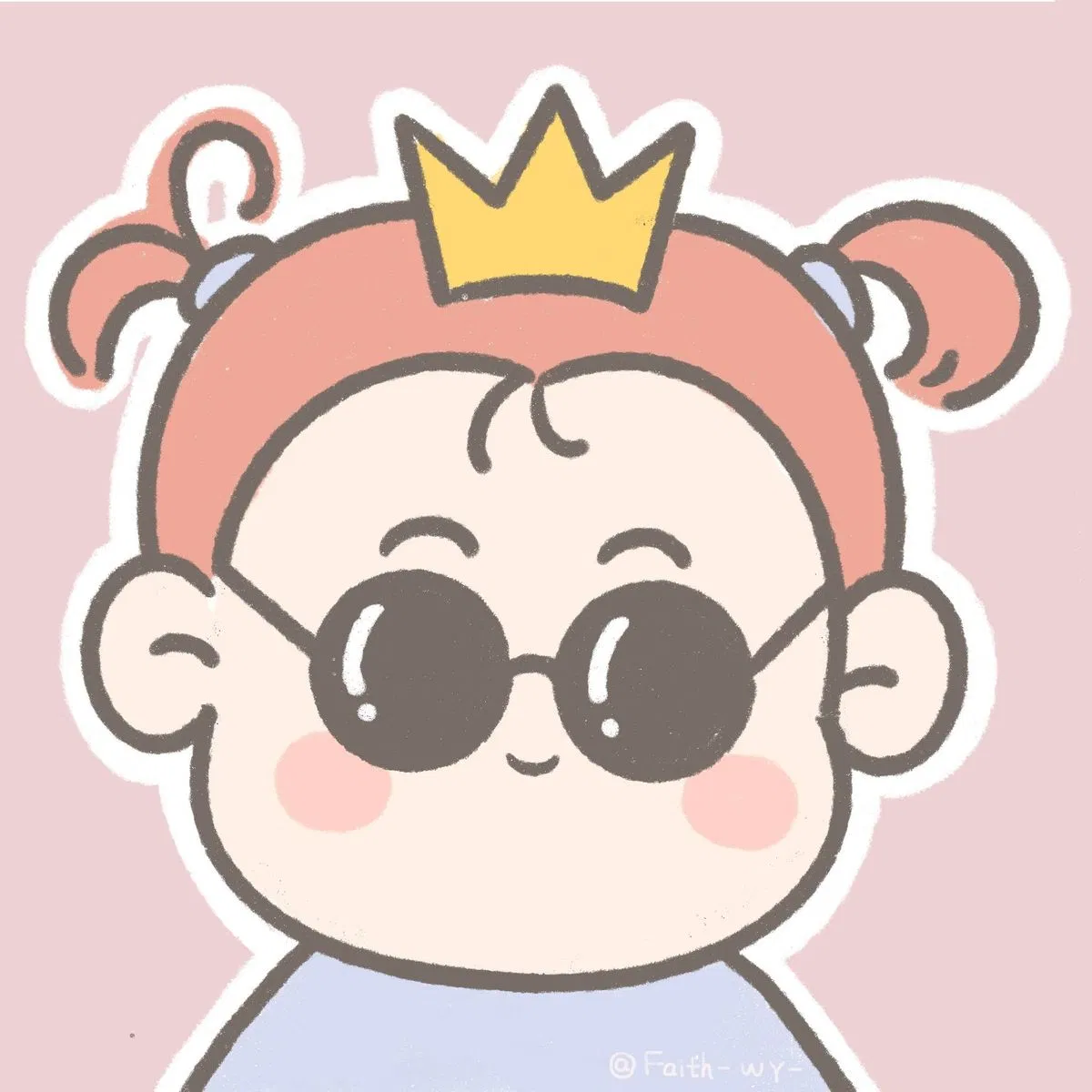Avatar nhóm nhiều người chibi cute (Ảnh: Internet)
