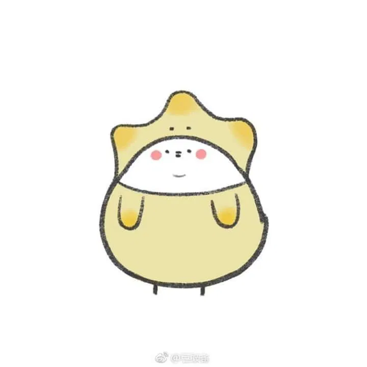 Avatar nhóm 5 người cute (Ảnh: Internet)