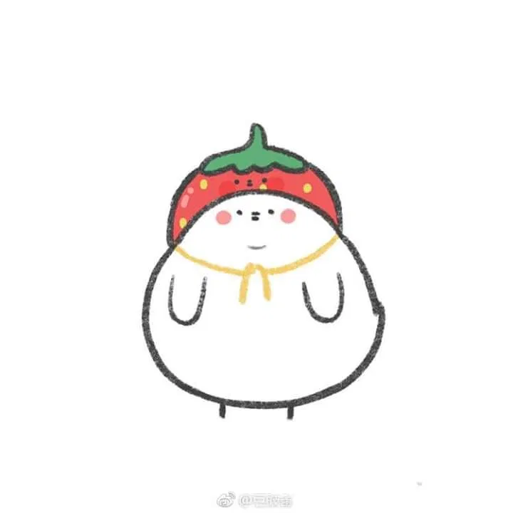 Avatar nhóm 5 người cute (Ảnh: Internet)