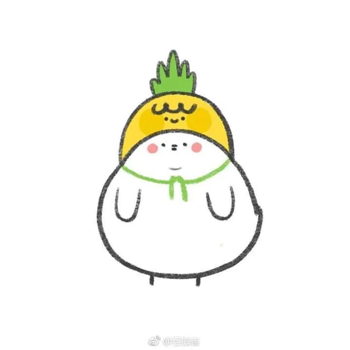 Avatar nhóm 5 người cute (Ảnh: Internet)