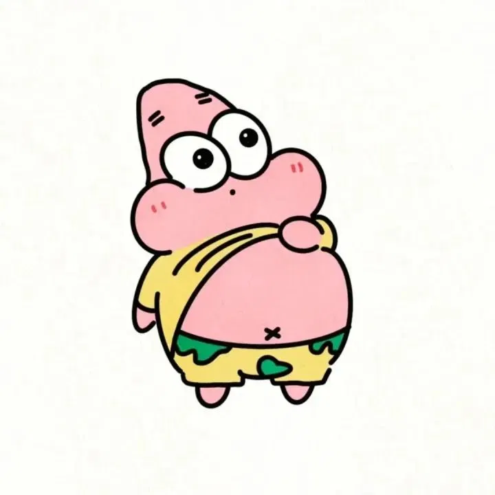 Avatar nhóm 5 người chibi cute (Ảnh: Internet)