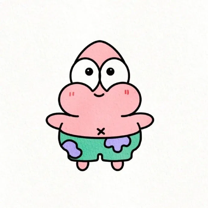 Avatar nhóm 5 người chibi cute (Ảnh: Internet)