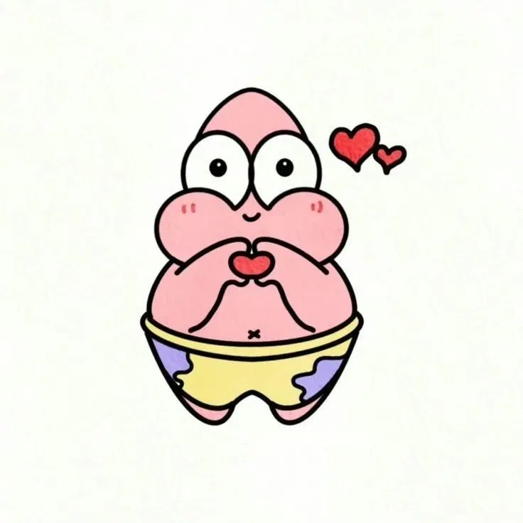 Avatar nhóm 5 người chibi cute (Ảnh: Internet)