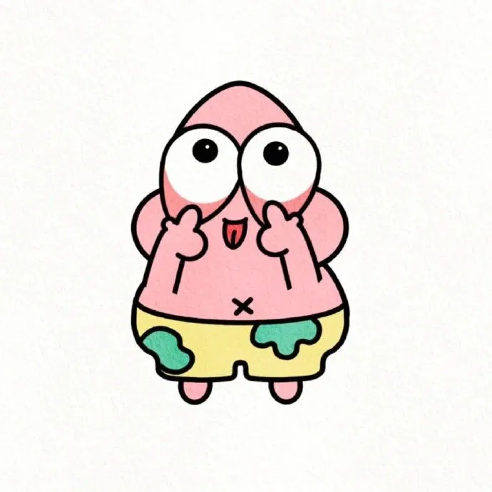 Avatar nhóm 5 người chibi cute (Ảnh: Internet)