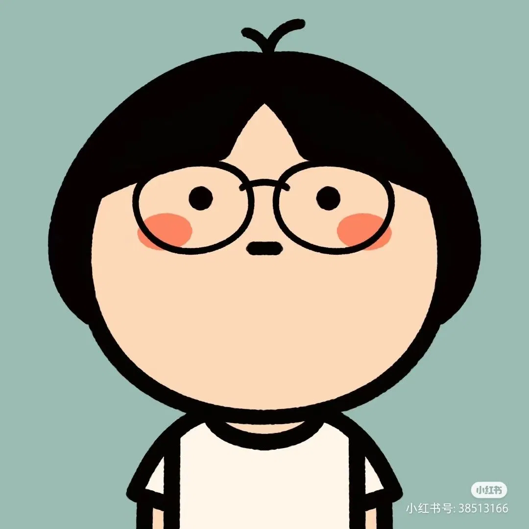Bộ avatar nhóm 4 người "thanh niên nghiêm túc" (Ảnh: Internet)