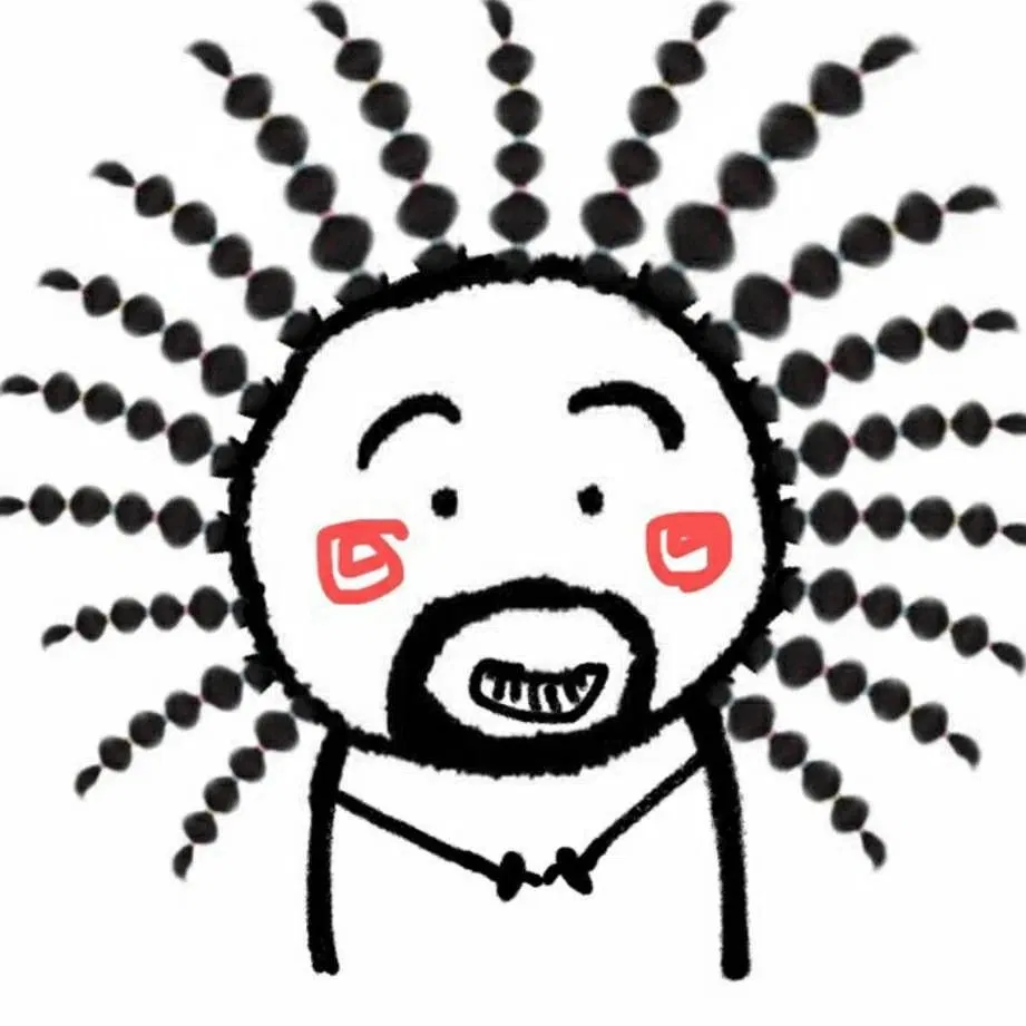 Bộ avatar nhóm 4 người hài hước (Ảnh: Internet)