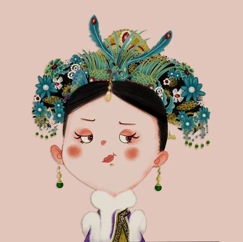 Avatar nhóm 6 người phiên bản "Chân Hoàn truyện" (Ảnh: Internet)