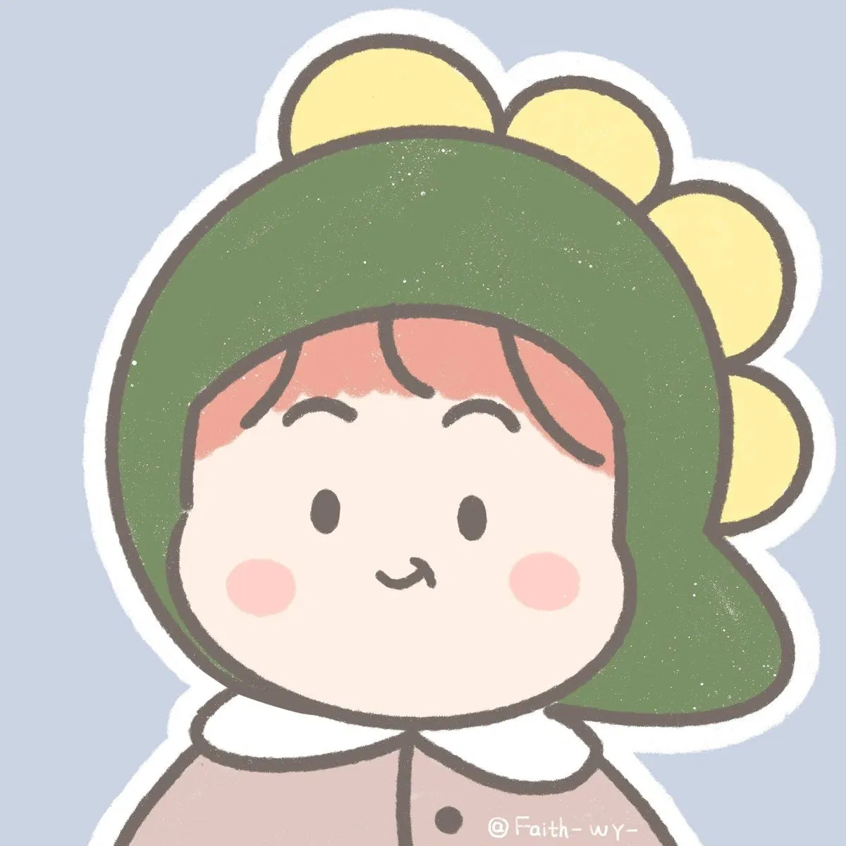 Avatar nhóm nhiều người chibi cute (Ảnh: Internet)