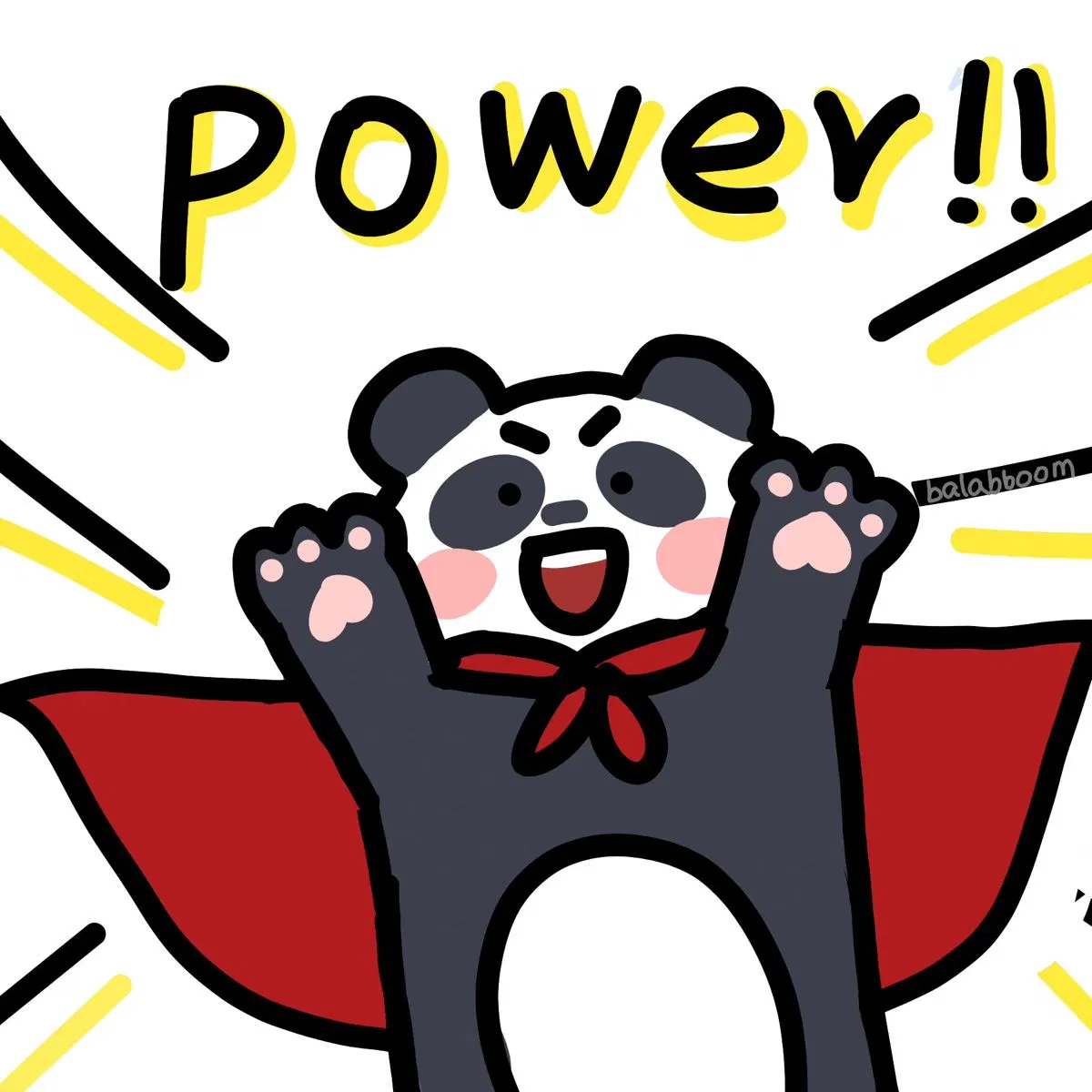 Avatar nhóm nhiều người ngầu "power" (Ảnh: Internet)