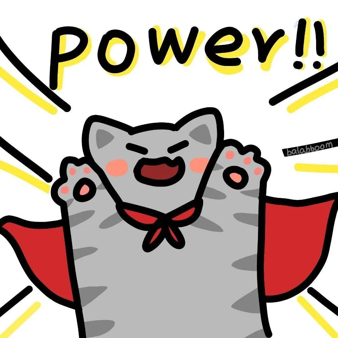 Avatar nhóm nhiều người ngầu "power" (Ảnh: Internet)