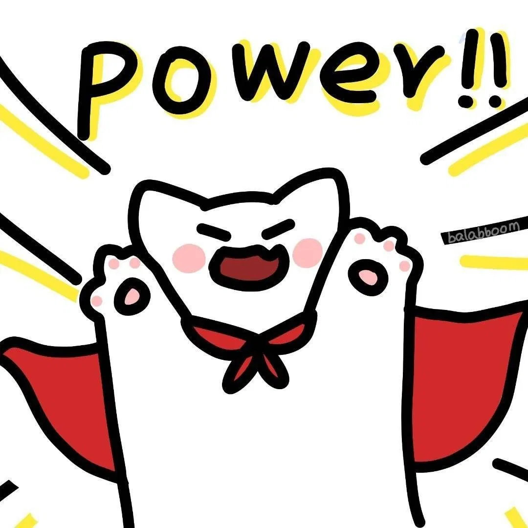 Avatar nhóm nhiều người ngầu "power" (Ảnh: Internet)
