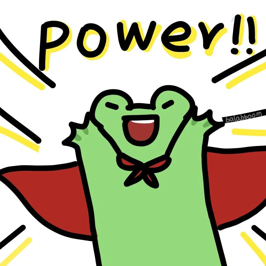 Avatar nhóm nhiều người ngầu "power" (Ảnh: Internet)