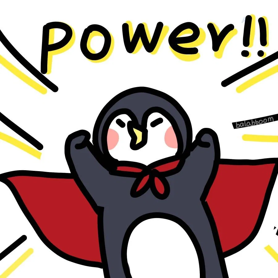 Avatar nhóm nhiều người ngầu "power" (Ảnh: Internet)
