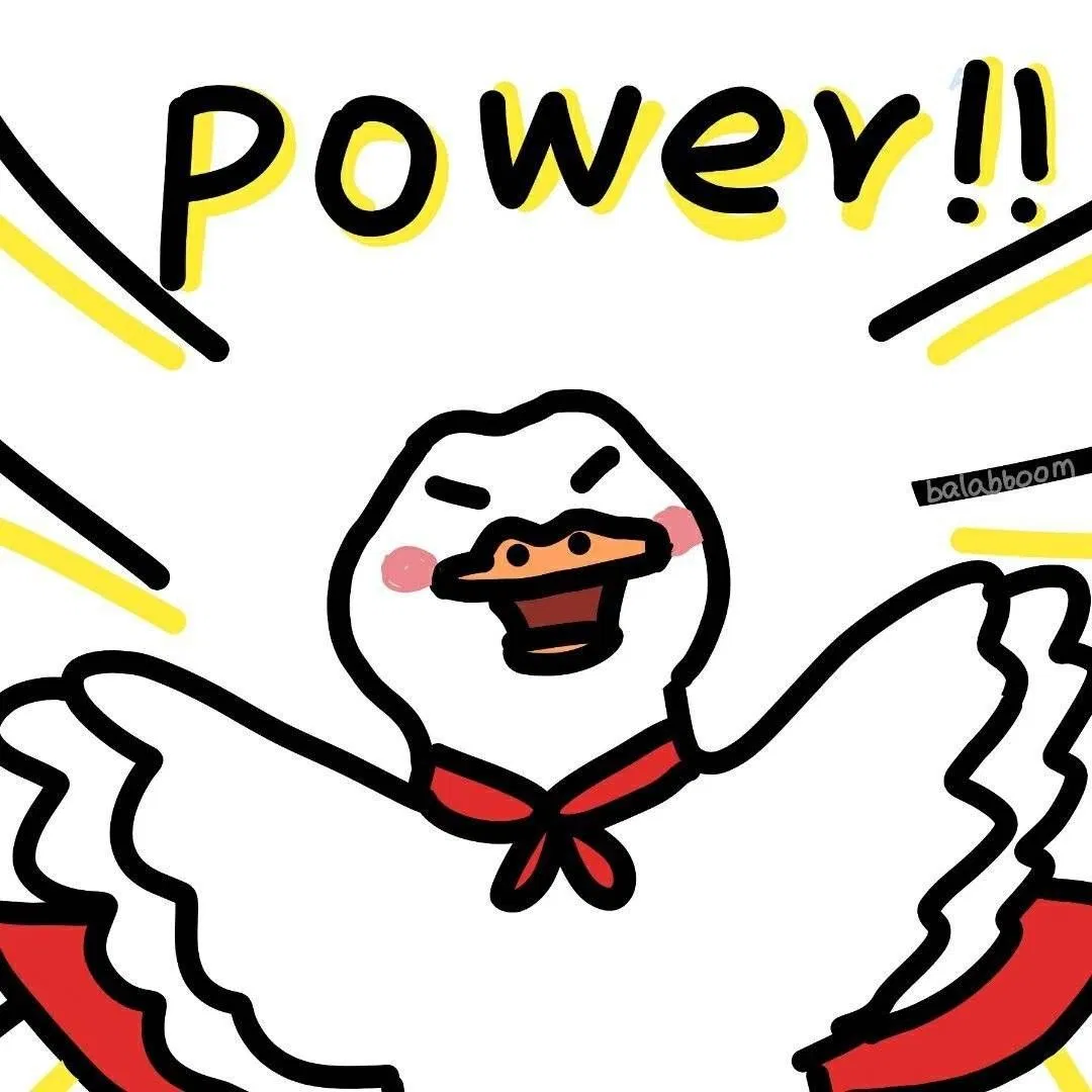 Avatar nhóm nhiều người ngầu "power" (Ảnh: Internet)