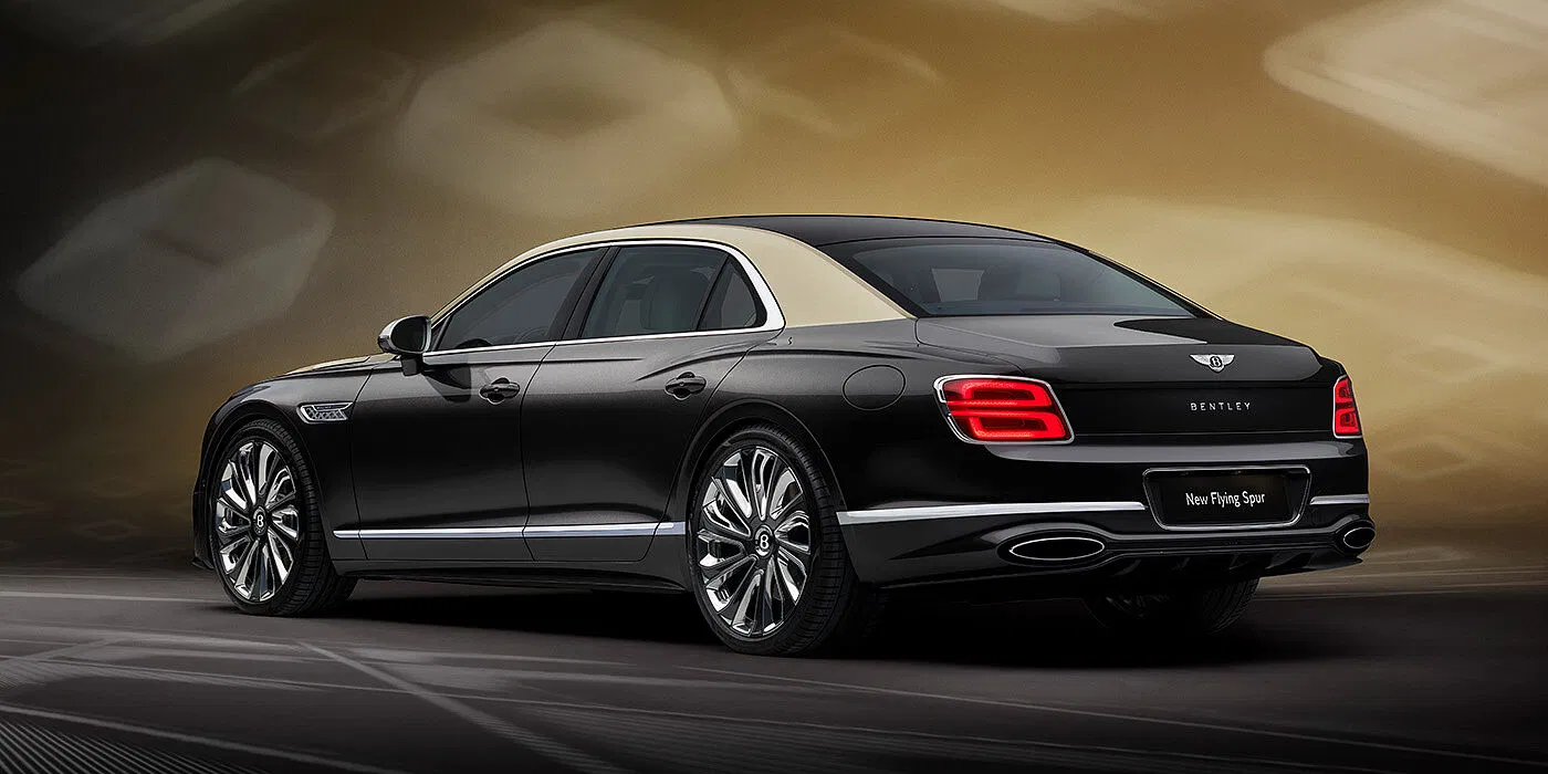 Bentley Flying Spur – Đỉnh Cao Của Sự Xa Hoa (Nguồn: Internet)