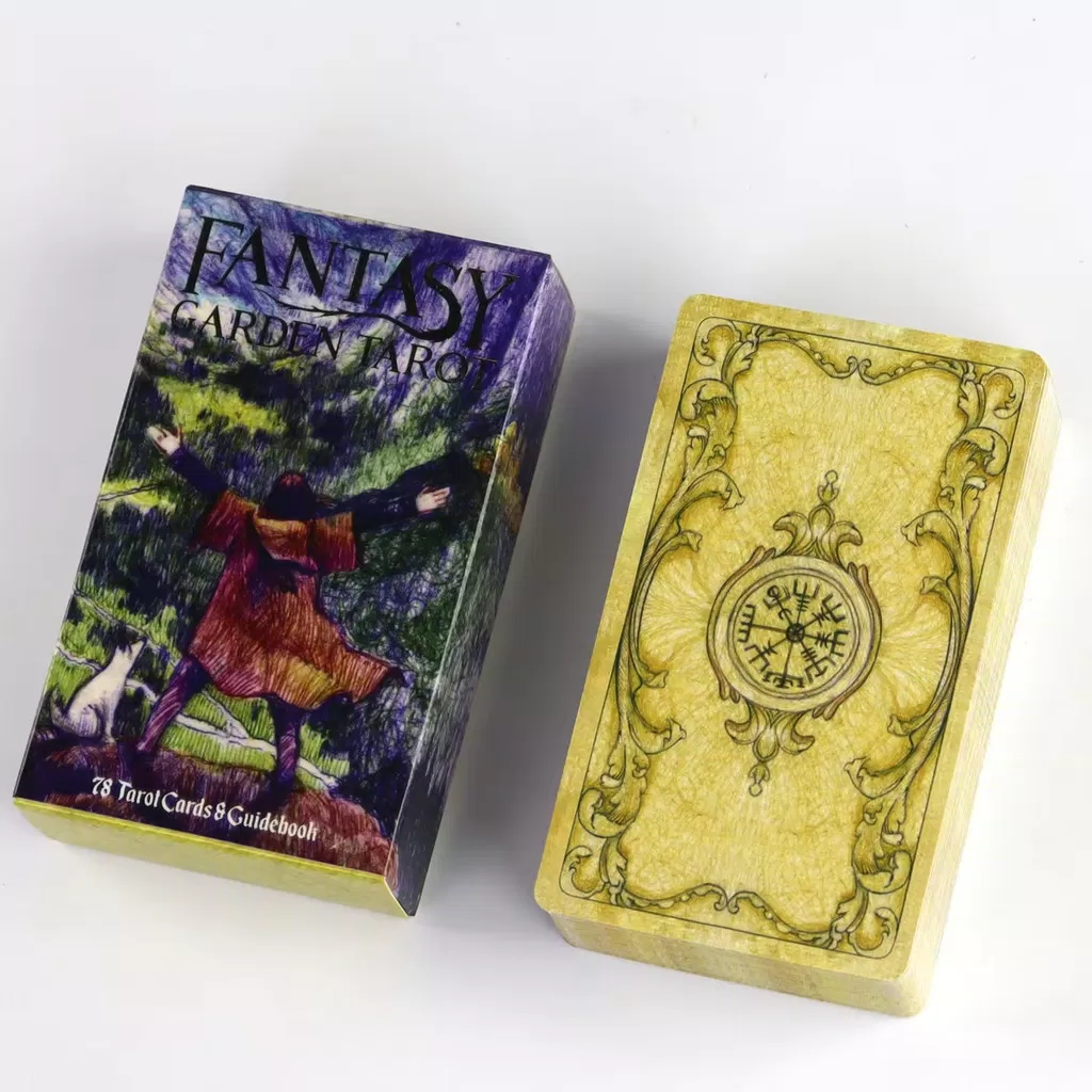 Bộ bài Fantasy Garden Tarot (Ảnh: Internet)