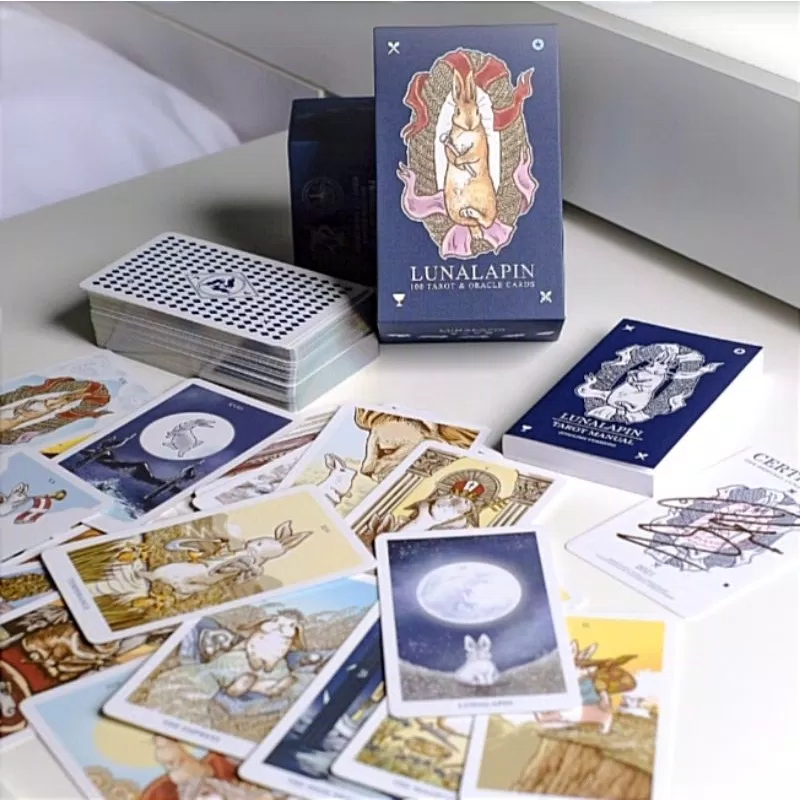 Bộ bài tarot LUNA LAPIN (Ảnh: Internet)