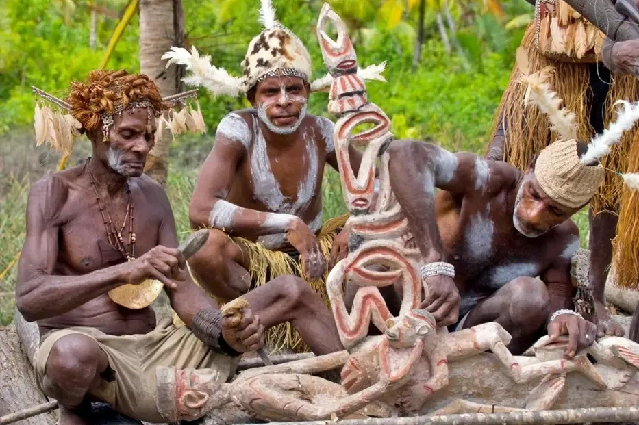 Asmat – Chiến Binh Rừng Rậm Của Papua (Nguồn: Internet)