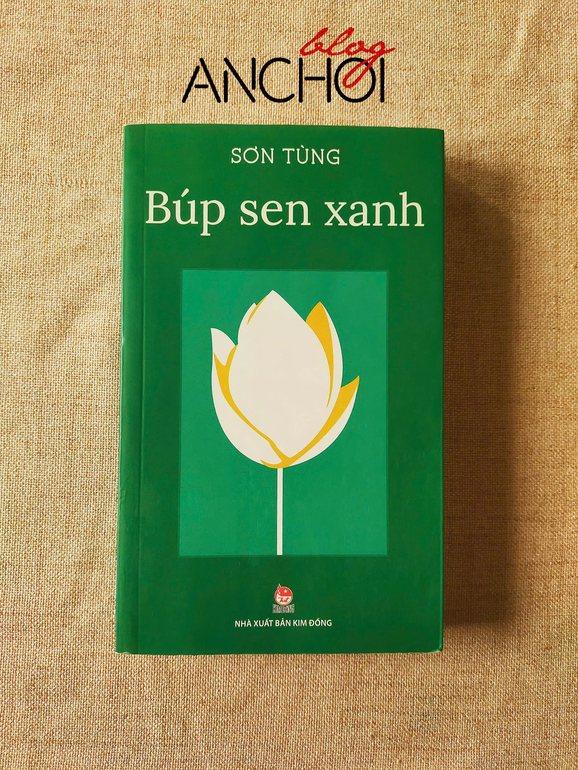 Sách Búp Sen Xanh (Ảnh: BlogAnChoi)