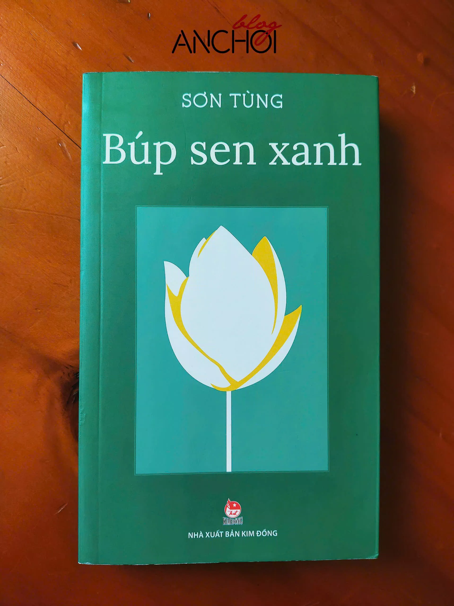 Sách Búp Sen Xanh (Ảnh: BlogAnChoi)