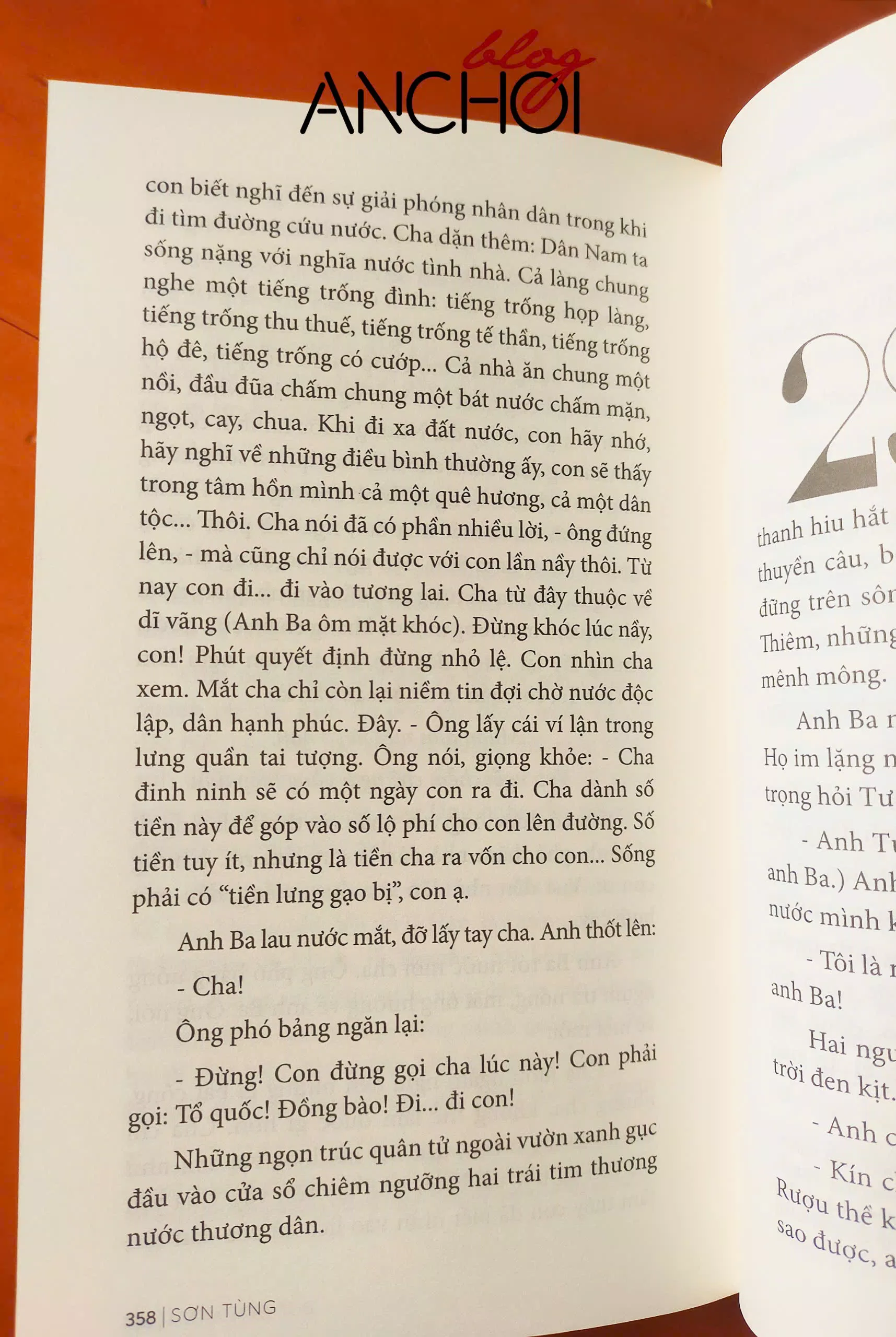 Sách Búp Sen Xanh (Ảnh: BlogAnChoi)