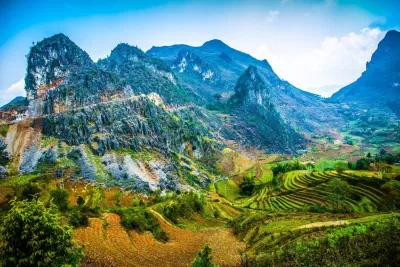 Cao nguyên đá Đồng Văn (Nguồn: Internet)