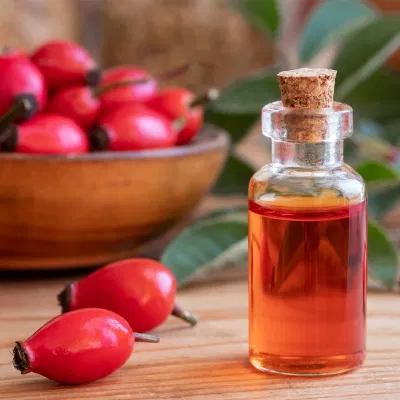 Dầu nụ tầm xuân rất giàu vitamin C và chất chống oxy hóa