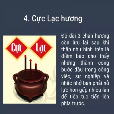 Điềm báo khi đốt nhang: 24 kiểu chân nhang xem vận mệnh gia chủ (Ảnh: Internet)