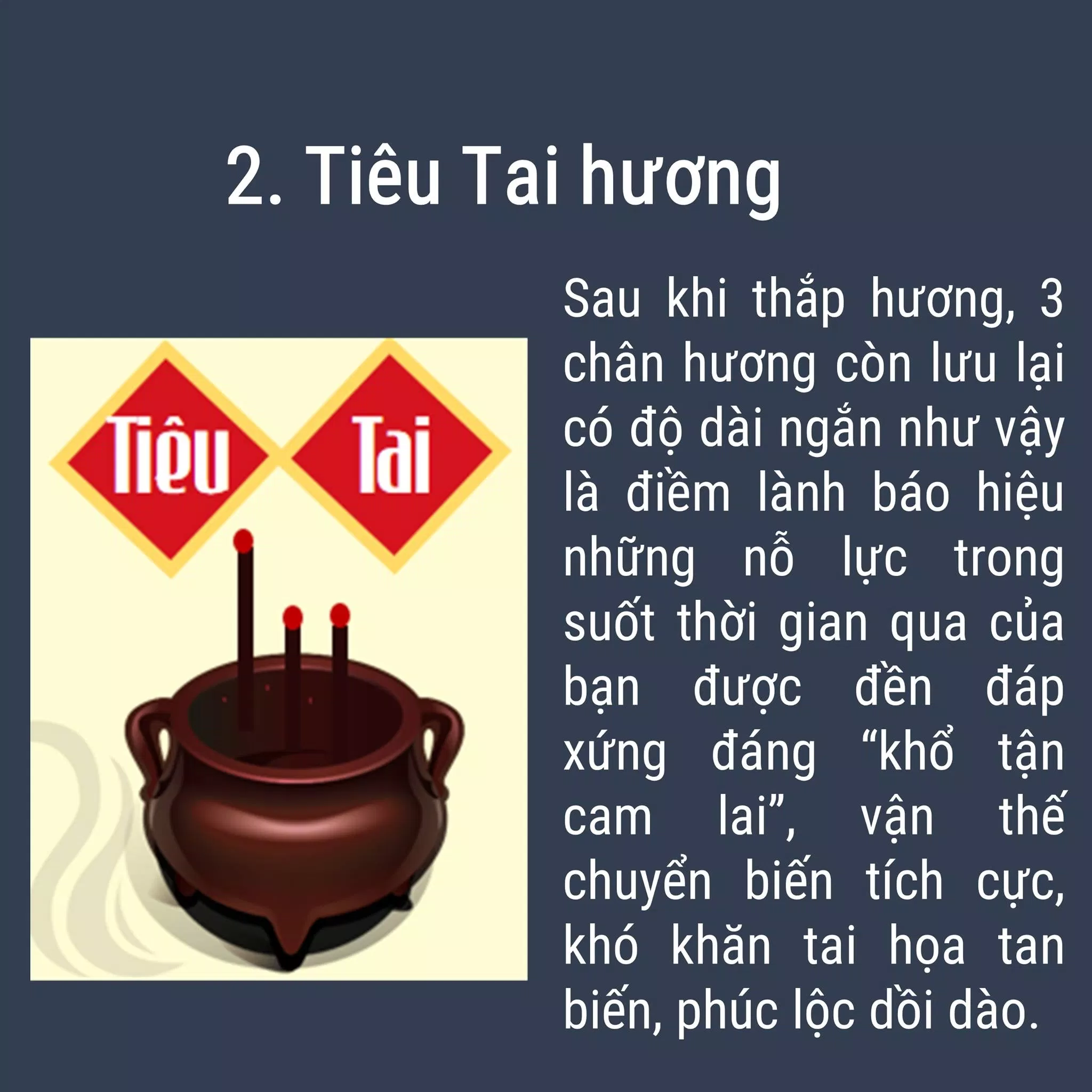 Điềm báo khi đốt nhang: 24 kiểu chân nhang xem vận mệnh gia chủ (Ảnh: Internet)