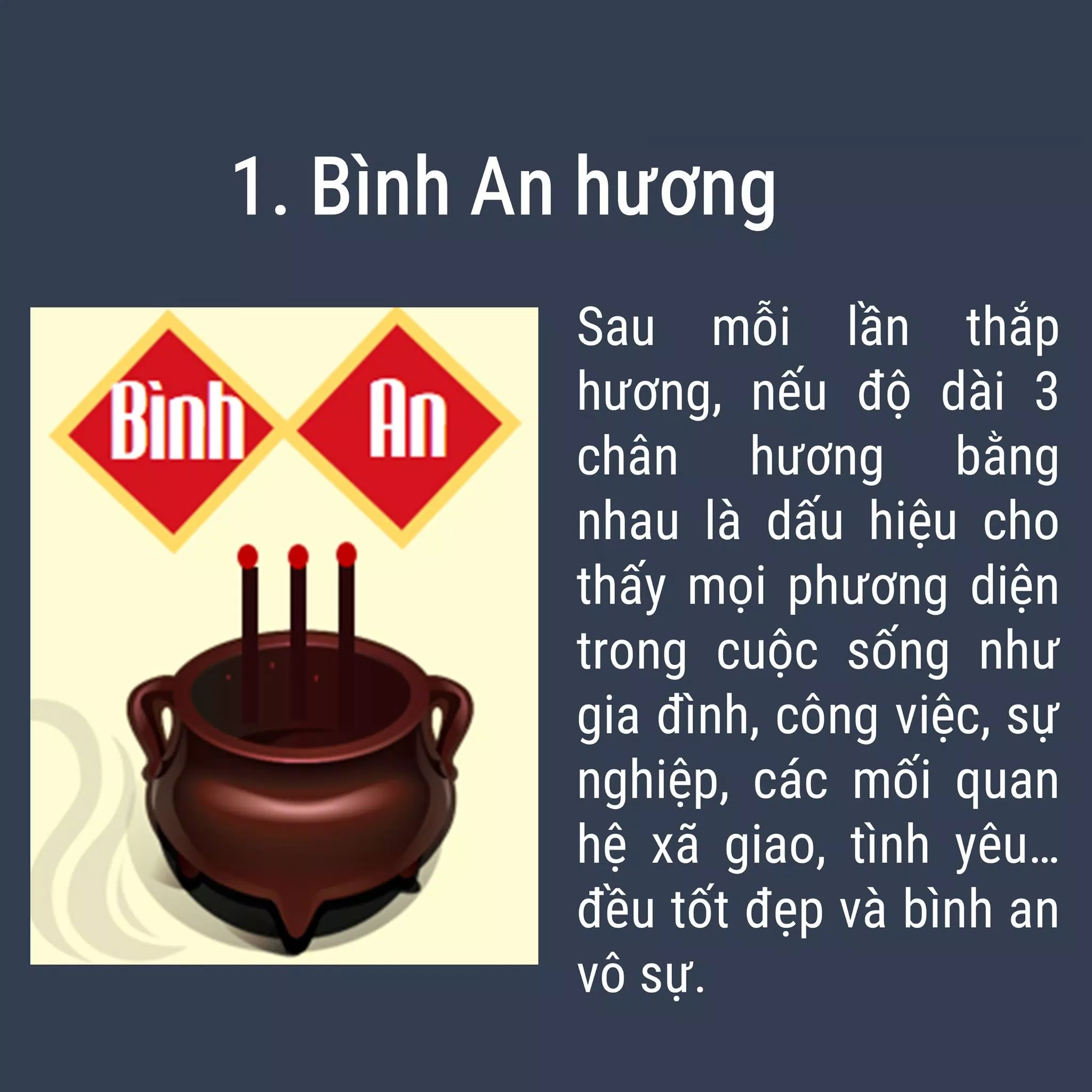 Điềm báo khi đốt nhang: 24 kiểu chân nhang xem vận mệnh gia chủ
