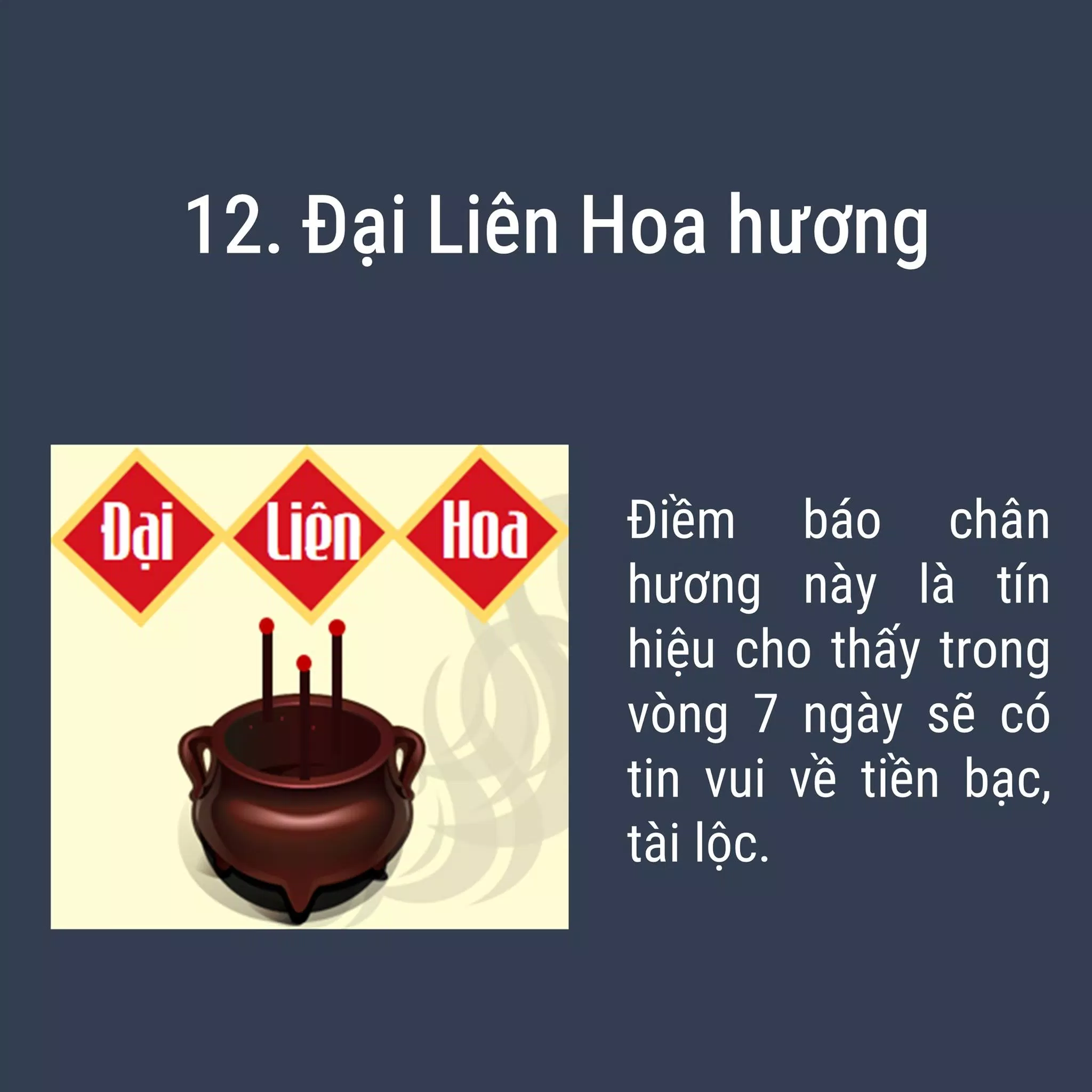 Điềm báo khi đốt nhang: 24 kiểu chân nhang xem vận mệnh gia chủ (Ảnh: Internet)