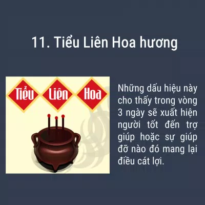 Điềm báo khi đốt nhang: 24 kiểu chân nhang xem vận mệnh gia chủ (Ảnh: Internet)