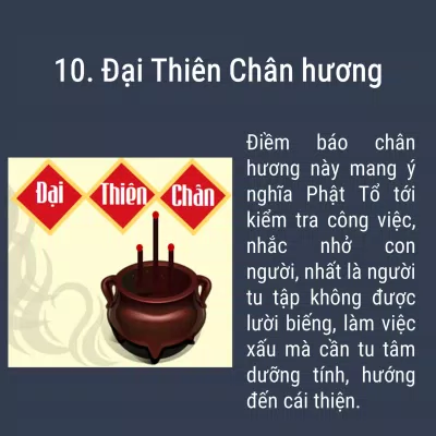 Điềm báo khi đốt nhang: 24 kiểu chân nhang xem vận mệnh gia chủ (Ảnh: Internet)
