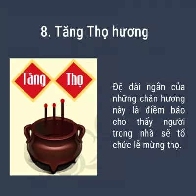 Điềm báo khi đốt nhang: 24 kiểu chân nhang xem vận mệnh gia chủ (Ảnh: Internet)