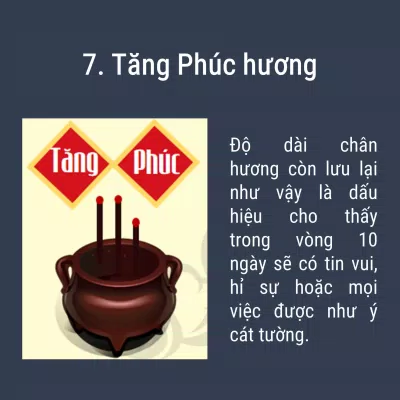 Điềm báo khi đốt nhang: 24 kiểu chân nhang xem vận mệnh gia chủ (Ảnh: Internet)
