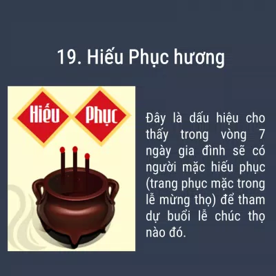 Điềm báo khi đốt nhang: 24 kiểu chân nhang xem vận mệnh gia chủ (Ảnh: Internet)