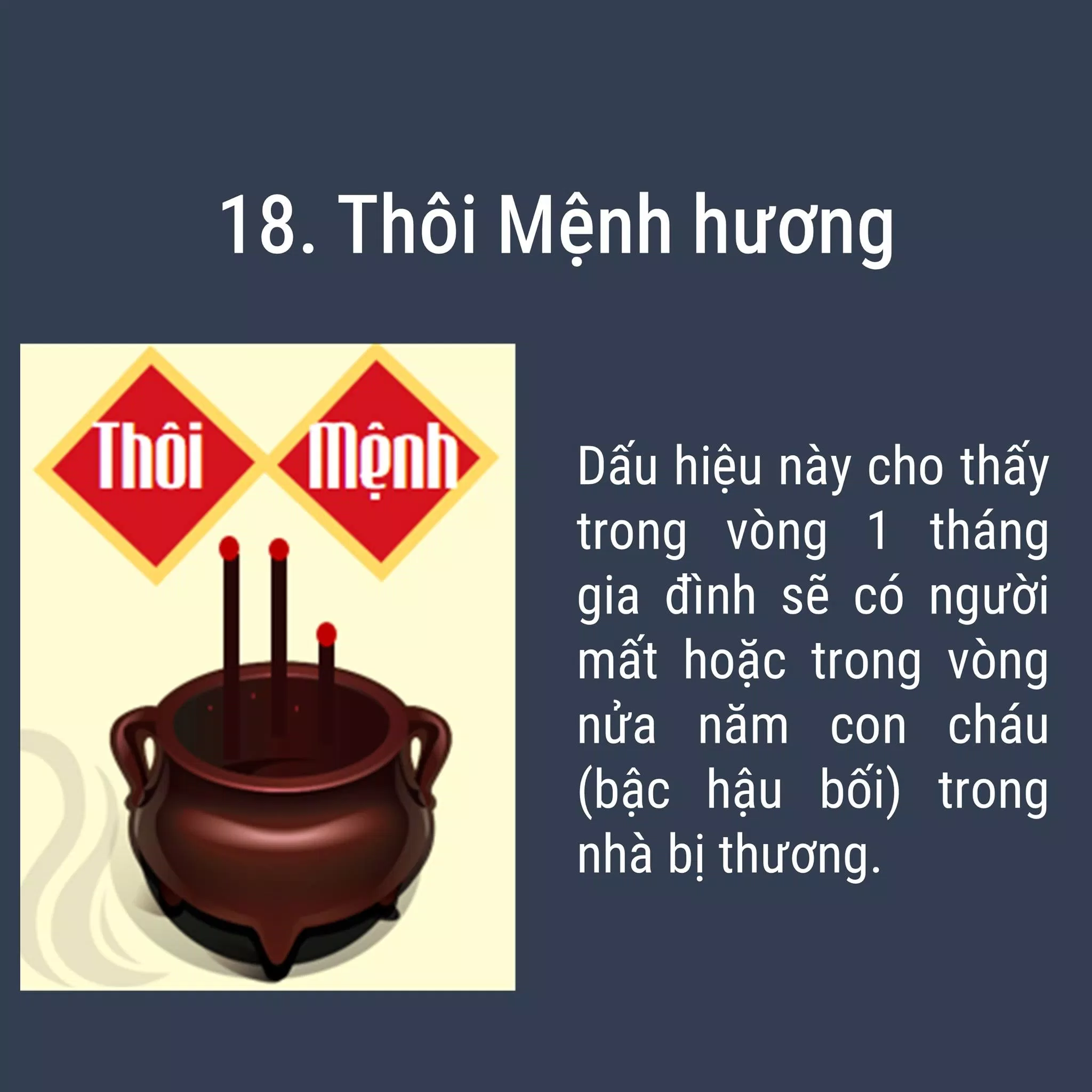 Điềm báo khi đốt nhang: 24 kiểu chân nhang xem vận mệnh gia chủ (Ảnh: Internet)