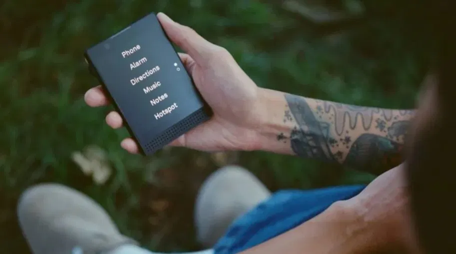Điện thoại Light Phone 3 (Ảnh: Internet)